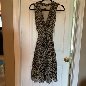 Anne Klein Leopard print dress